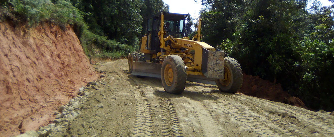 Conservación de camino San Pedro Chayuco