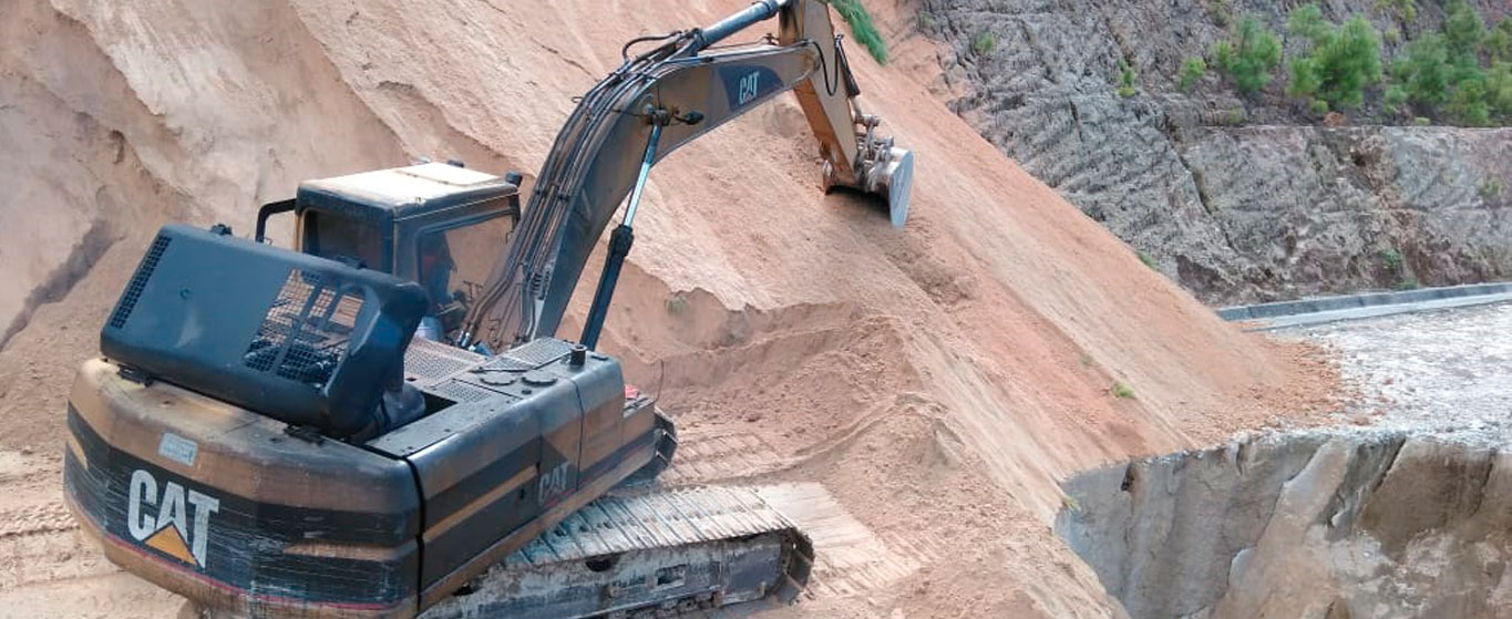 Conservación de camino San Pedro Chayuco