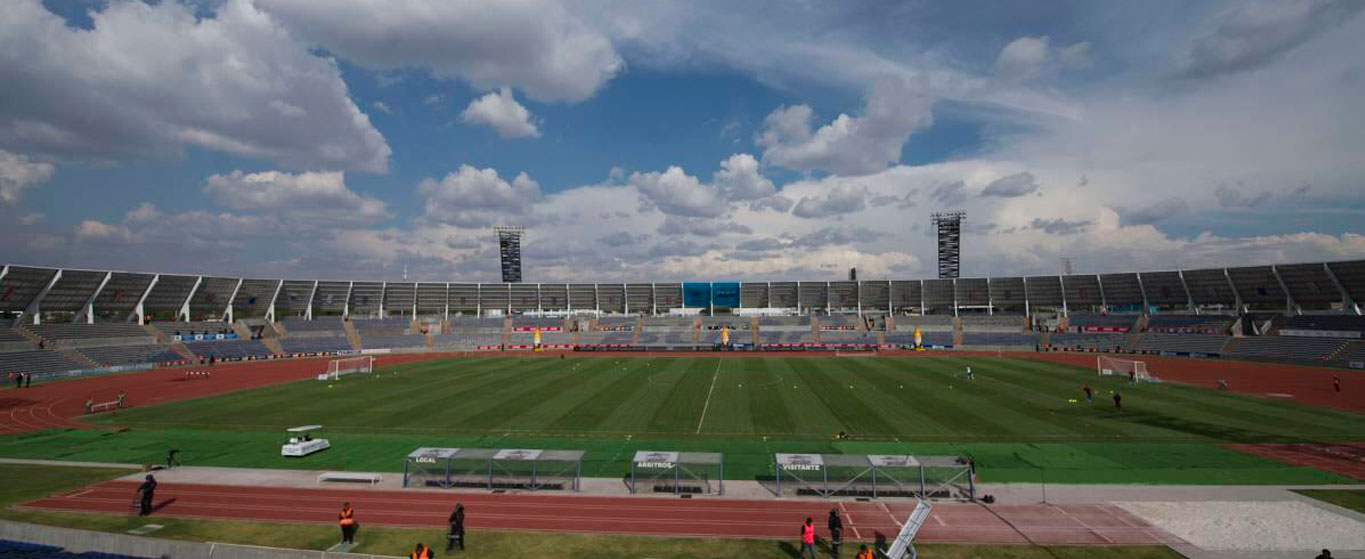 Diseño Estructural Estadio Lobos BUAP, Puebla