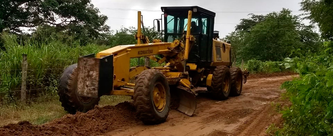 Reconstrucción de camino Lagartero, Oaxaca